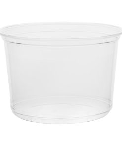 Fiesta Recyclable rPET Deli Cups 455ml-16oz 300 Pack (HU066)