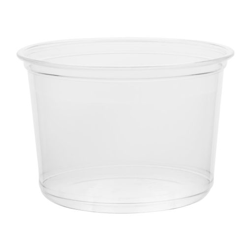 Fiesta Recyclable rPET Deli Cups 455ml-16oz 300 Pack (HU066)