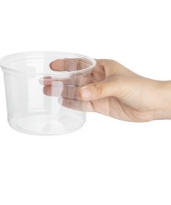 Fiesta Recyclable rPET Deli Cups 455ml-16oz 300 Pack (HU066)