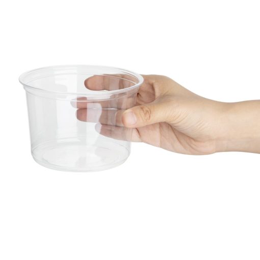 Fiesta Recyclable rPET Deli Cups 455ml-16oz 300 Pack (HU066)