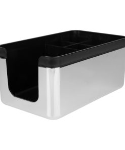 Olympia Kristallon Bar Caddy Chromed ABS (HU098)