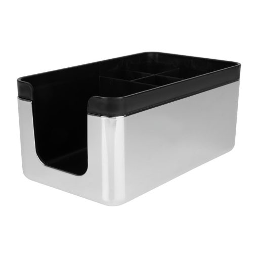 Olympia Kristallon Bar Caddy Chromed ABS (HU098)