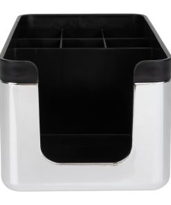 Olympia Kristallon Bar Caddy Chromed ABS (HU098)