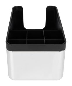 Olympia Kristallon Bar Caddy Chromed ABS (HU098)