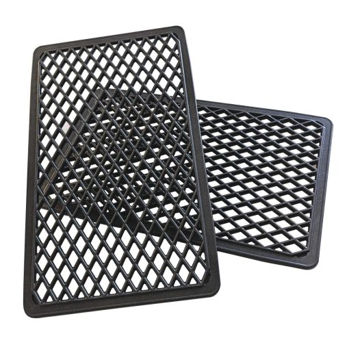 AMT Double Sided BBQ Pattern Tray GN 1-1 (HW236)