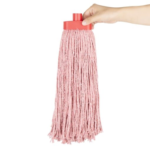 Jantex Kentucky Mop Head Red 450g (HX241)