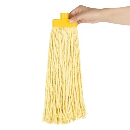 Jantex Kentucky Mop Head Yellow 450g (HX243)