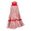 Jantex Deck Mop Head Red Stripe 200g (HX245)