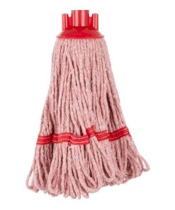 Jantex Deck Mop Head Red Stripe 200g (HX245)