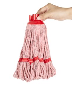 Jantex Deck Mop Head Red Stripe 200g (HX245)