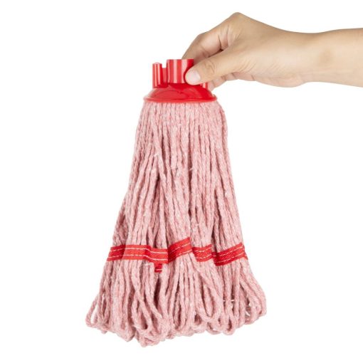 Jantex Deck Mop Head Red Stripe 200g (HX245)