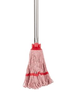 Jantex Deck Mop Head Red Stripe 200g (HX245)