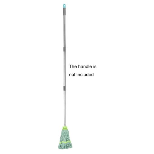 Jantex Deck Mop Head Green Stripe 200g (HX246)