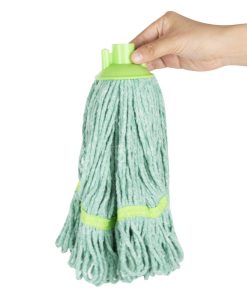 Jantex Deck Mop Head Green Stripe 200g (HX246)