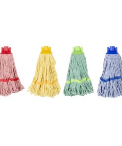 Jantex Deck Mop Head Green Stripe 200g (HX246)