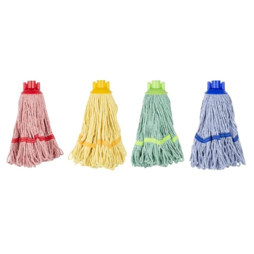 Jantex Deck Mop Head Green Stripe 200g (HX246)