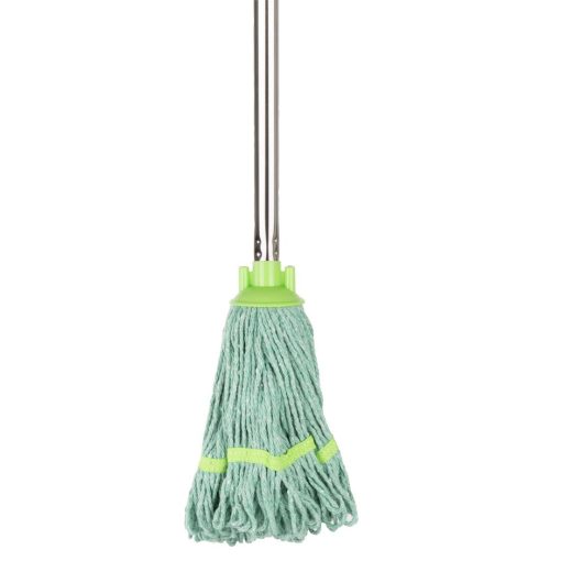 Jantex Deck Mop Head Green Stripe 200g (HX246)