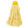 Jantex Deck Mop Head Yellow Stripe 200g (HX247)