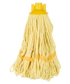 Jantex Deck Mop Head Yellow Stripe 200g (HX247)