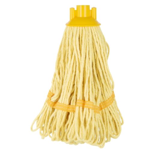 Jantex Deck Mop Head Yellow Stripe 200g (HX247)