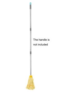 Jantex Deck Mop Head Yellow Stripe 200g (HX247)