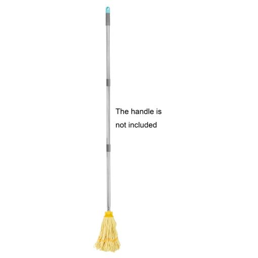 Jantex Deck Mop Head Yellow Stripe 200g (HX247)