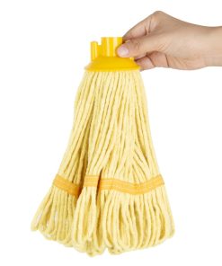 Jantex Deck Mop Head Yellow Stripe 200g (HX247)