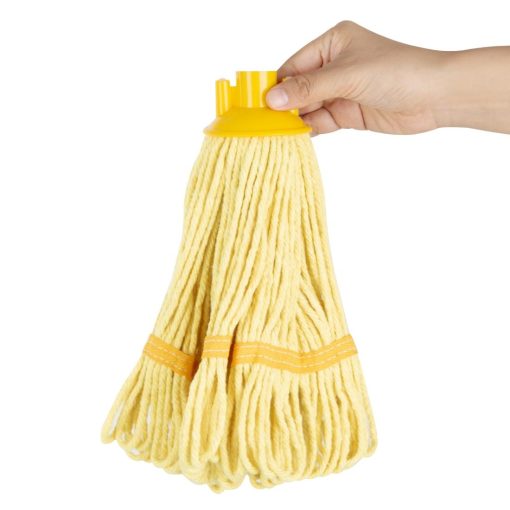 Jantex Deck Mop Head Yellow Stripe 200g (HX247)