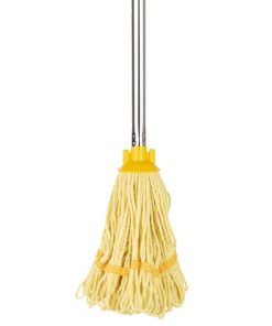 Jantex Deck Mop Head Yellow Stripe 200g (HX247)