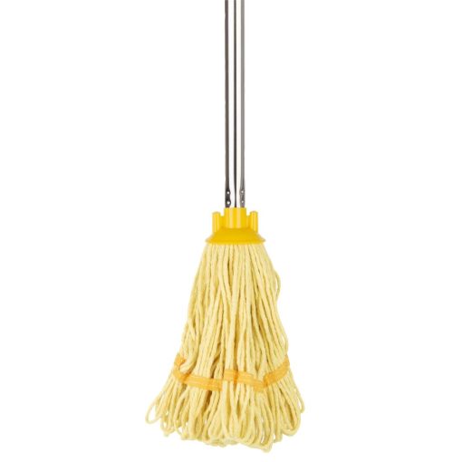 Jantex Deck Mop Head Yellow Stripe 200g (HX247)