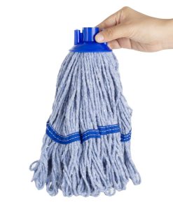 Jantex Deck Mop Head Blue Stripe 200g (HX248)