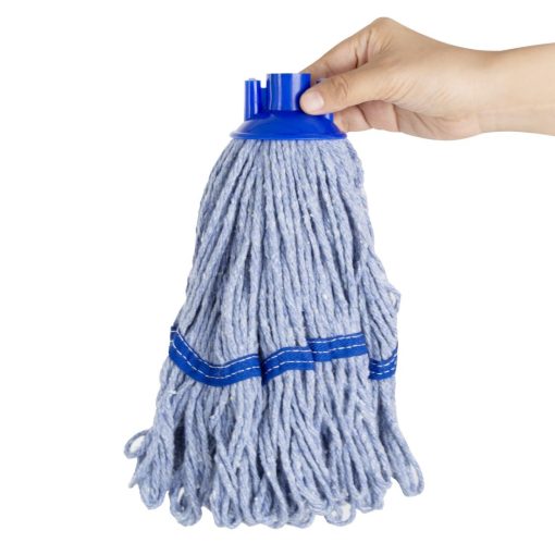 Jantex Deck Mop Head Blue Stripe 200g (HX248)