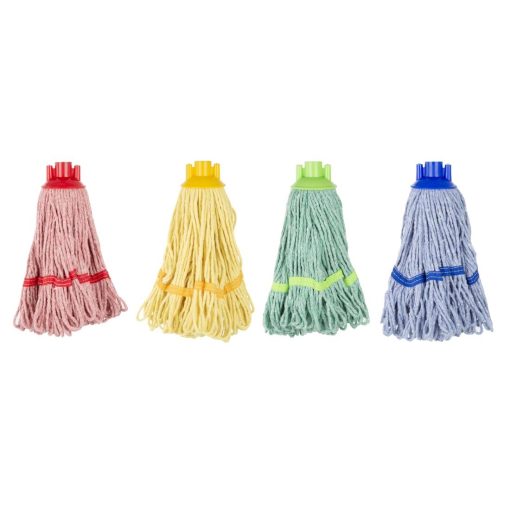 Jantex Deck Mop Head Blue Stripe 200g (HX248)