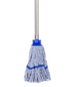 Jantex Deck Mop Head Blue Stripe 200g (HX248)