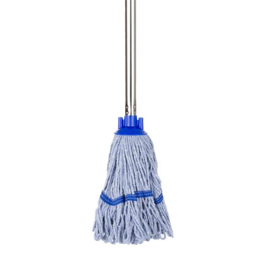 Jantex Deck Mop Head Blue Stripe 200g (HX248)