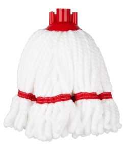 Jantex Microfibre Mop Head Red Stripe 150g (HX249)