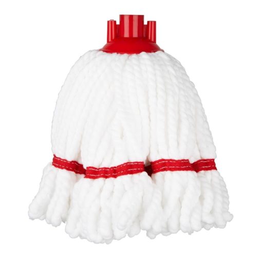 Jantex Microfibre Mop Head Red Stripe 150g (HX249)