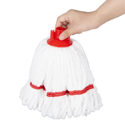 Jantex Microfibre Mop Head Red Stripe 150g (HX249)