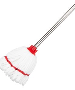 Jantex Microfibre Mop Head Red Stripe 150g (HX249)