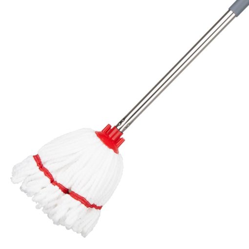 Jantex Microfibre Mop Head Red Stripe 150g (HX249)