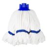 Jantex Microfibre Mop Head Blue Stripe 150g (HX250)