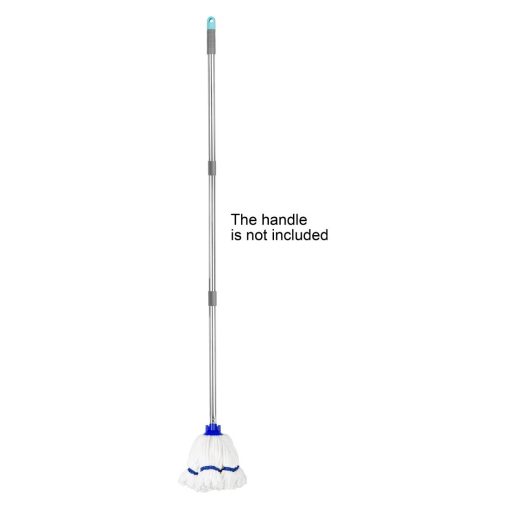 Jantex Microfibre Mop Head Blue Stripe 150g (HX250)