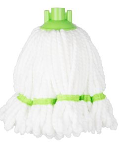 Jantex Microfibre Mop Head Green Stripe 150g (HX251)