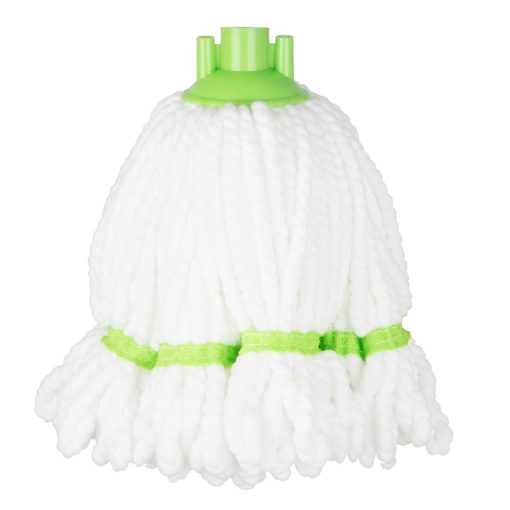 Jantex Microfibre Mop Head Green Stripe 150g (HX251)