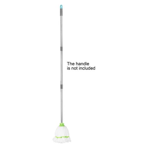 Jantex Microfibre Mop Head Green Stripe 150g (HX251)