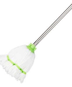 Jantex Microfibre Mop Head Green Stripe 150g (HX251)