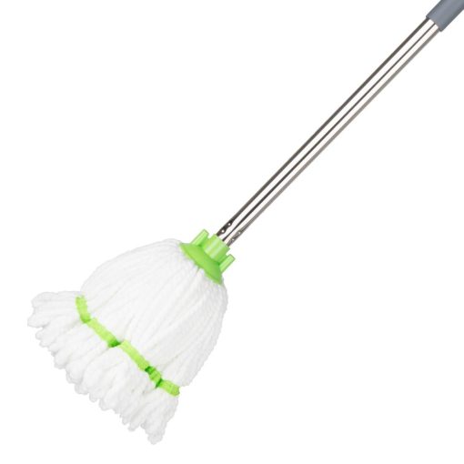 Jantex Microfibre Mop Head Green Stripe 150g (HX251)