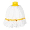 Jantex Microfibre Mop Head Yellow Stripe 150g (HX252)