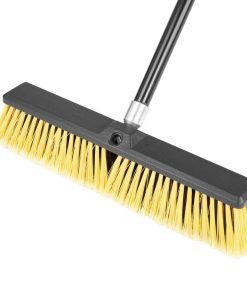 Jantex Heavy Duty Broom and Handle Set 18 (HX382)