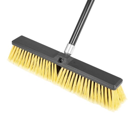 Jantex Heavy Duty Broom and Handle Set 18 (HX382)